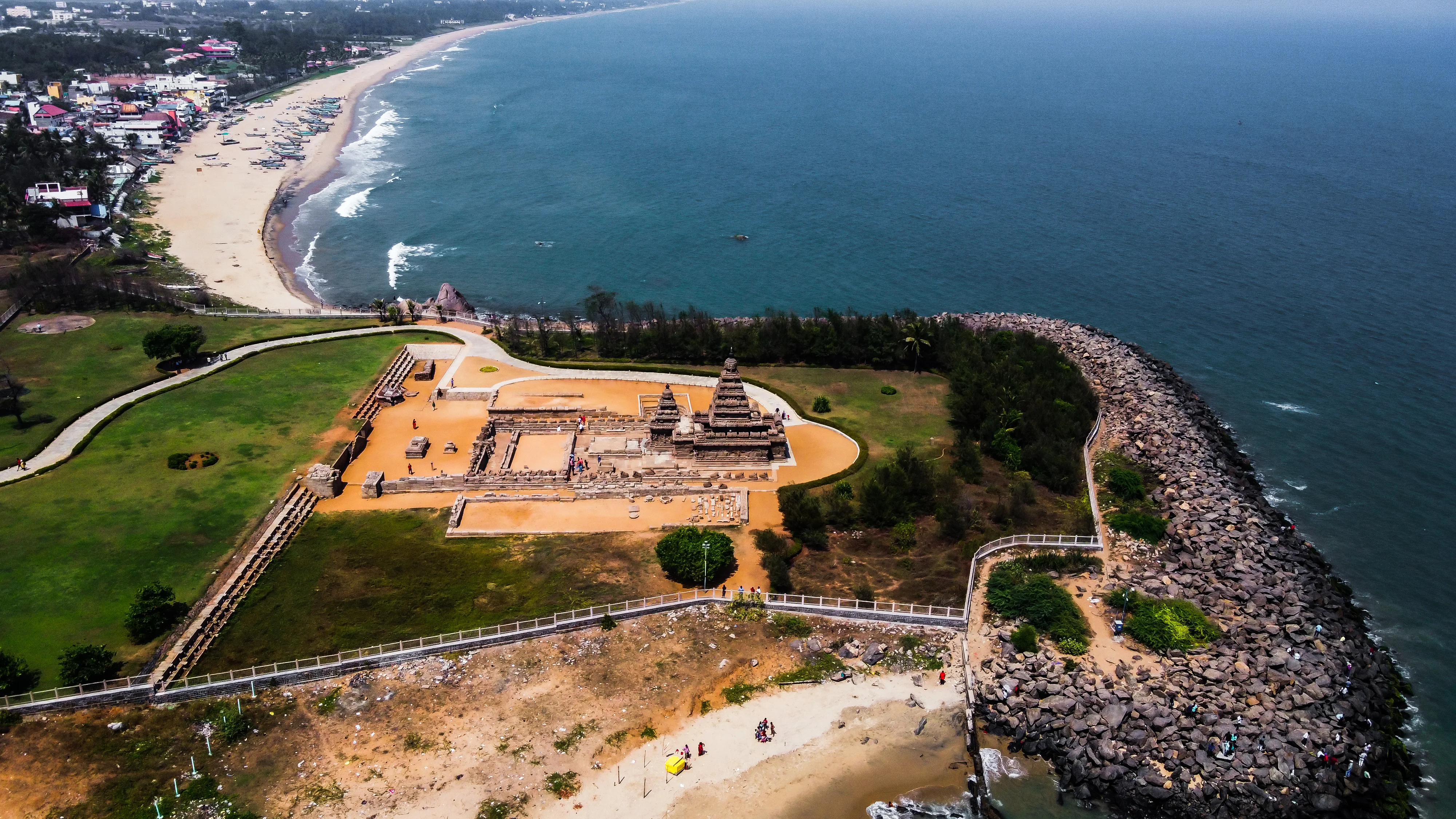 Mahabalipuram Arrival Photo